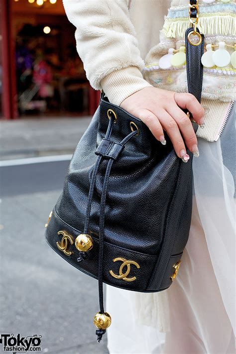 vintage chanel japan.